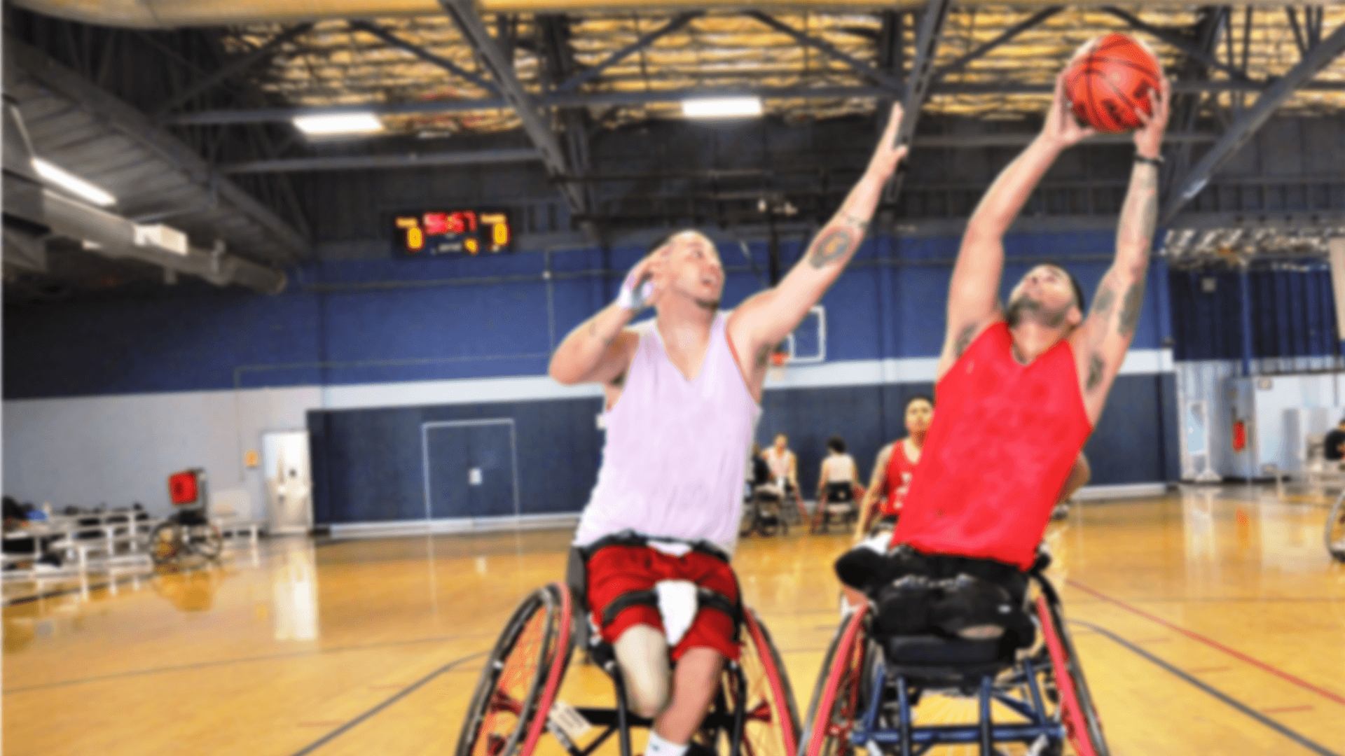 Spokane Showdown Wheelchair BBall Tourney 2021 ParaSport Spokane
