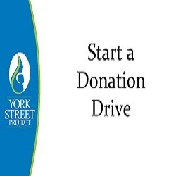 Start Your Own Donation Drive Form