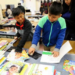 Longfellow Elementary Library
