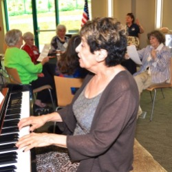 The Bridge or Senior Center Activity/Entertainment