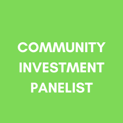 Community Investment Panelist