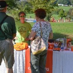 Merchandise Tent