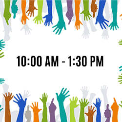 10:00 AM - 1:30 PM