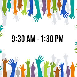 9:30 AM - 1:30 PM
