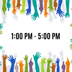 1:00 PM - 5:00 PM