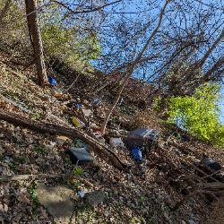 Seldom Seen Greenway DumpBusters cleanups
